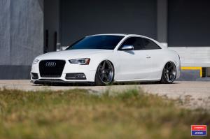 2017 Audi A5 Coupe X Work on Vossen Wheels (VWS-3)